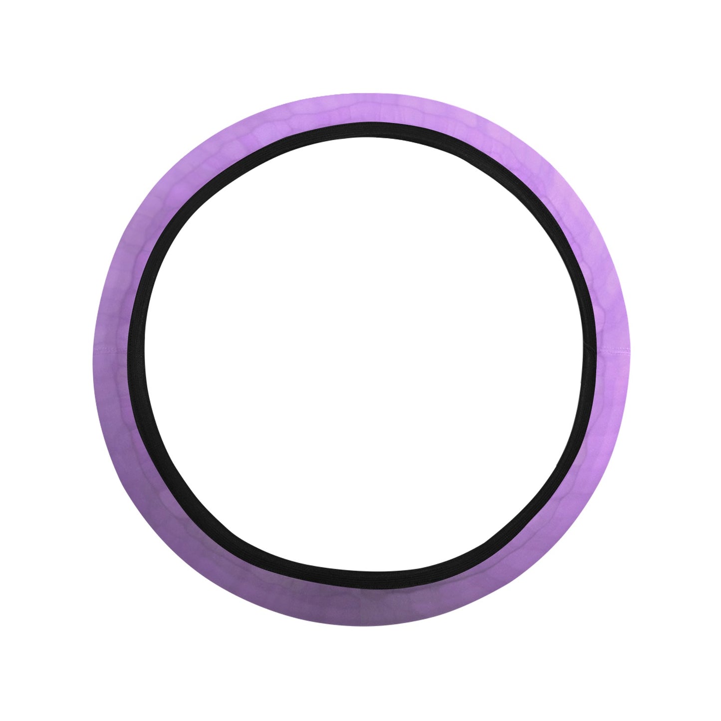 Purple Stripes Steering Wheel Cover