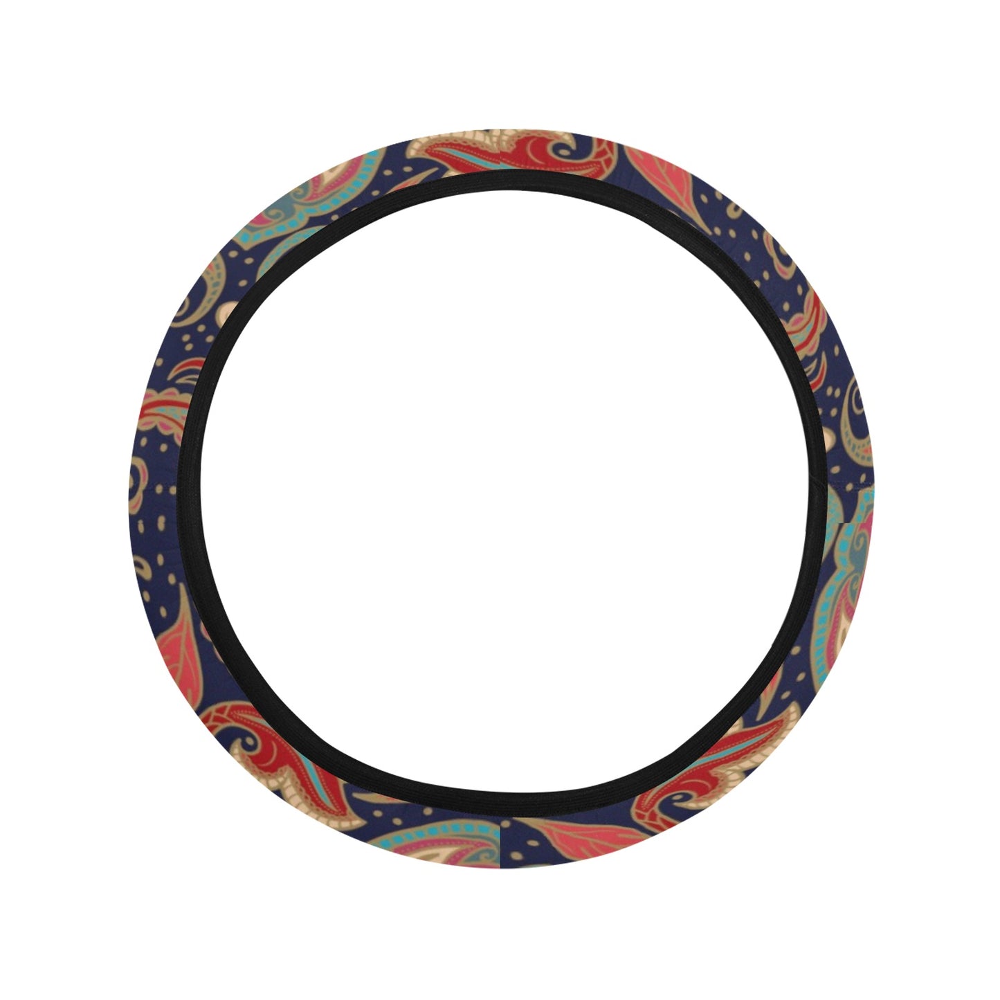 Retro Deco Steering Wheel Cover