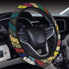Colorful Ethnic Steering Wheel Cover
