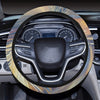 Feathers Steering Wheel Cover