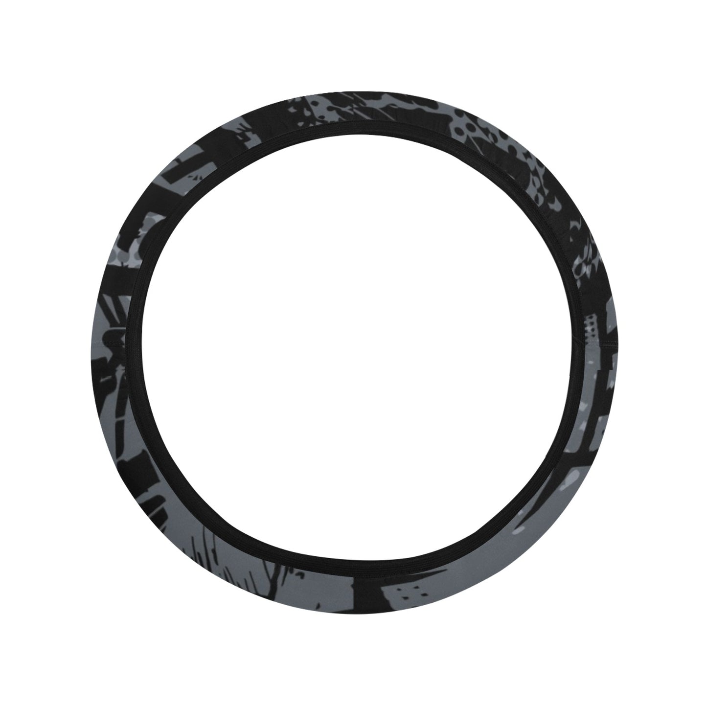 Dark Grey X Games Steering Wheel Cover