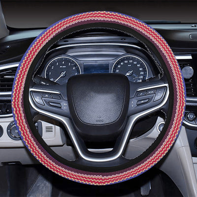 Colorful Rainbow Stripes Steering Wheel Cover