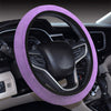 Purple Stripes Steering Wheel Cover