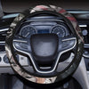 Abstract Swirls Steering Wheel Cover