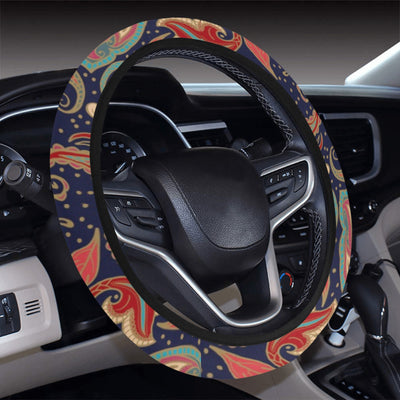 Retro Deco Steering Wheel Cover