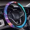 Colorful Abstract Steering Wheel Cover