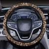 Leopard Print Steering Wheel Cover