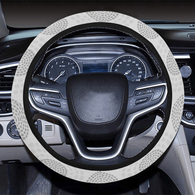 Abstract Circles (2) Steering Wheel Cover