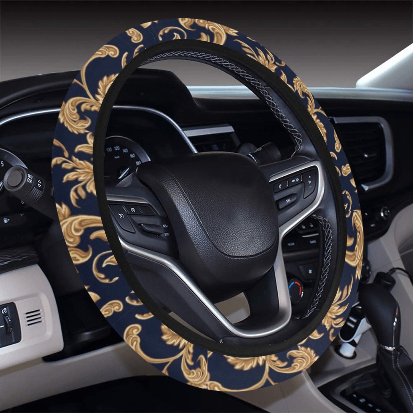 Elegant Decor Steering Wheel Cover