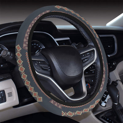 Boho Chic Bohemian Stripes Steering Wheel Cover