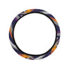 Colorful Abstract Steering Wheel Cover