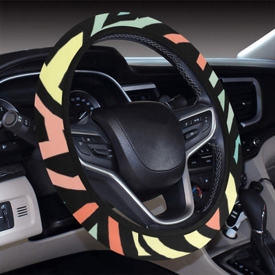 Colorful Tribal Steering Wheel Cover