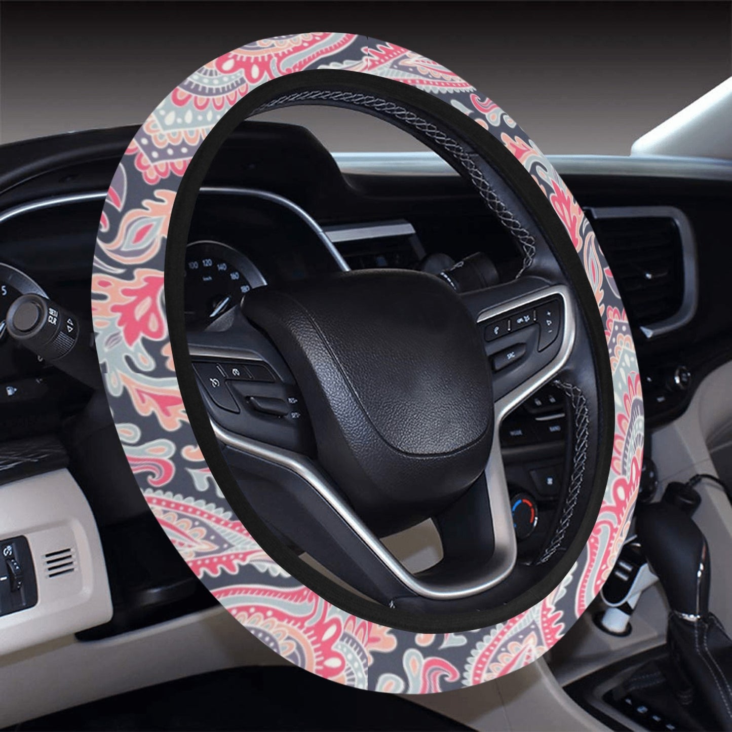 Elegant Decor Steering Wheel Cover
