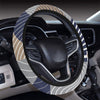 Abstract Block Shapes Steering Wheel Cover