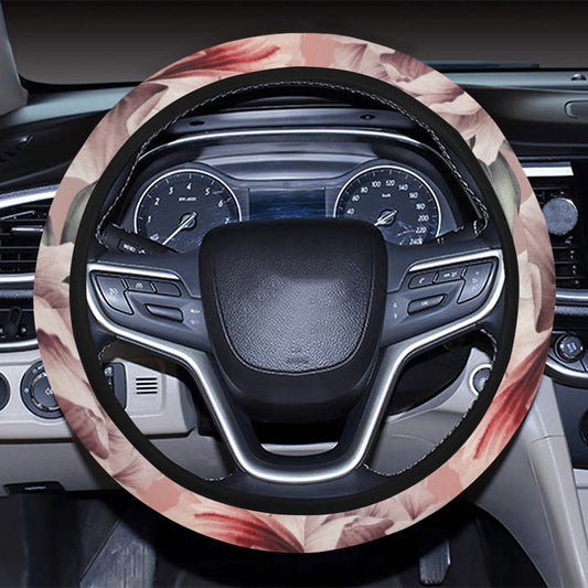 Floral Steering Wheel Cover