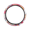 Colorful Decor Steering Wheel Cover