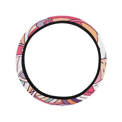 Colorful Decor Steering Wheel Cover