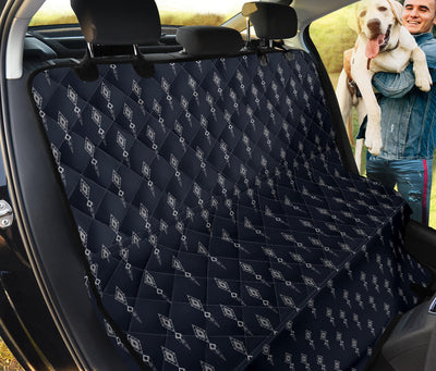 Classy Pattern Car Back Seat Pet Cover