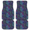 Ethnic Tribal Car Floor Mats