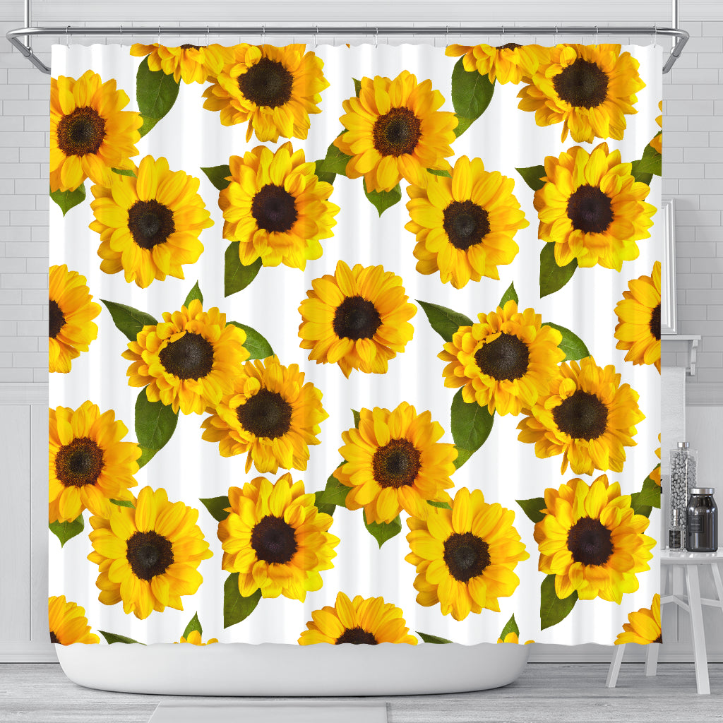 Sunflowers Shower Curtain