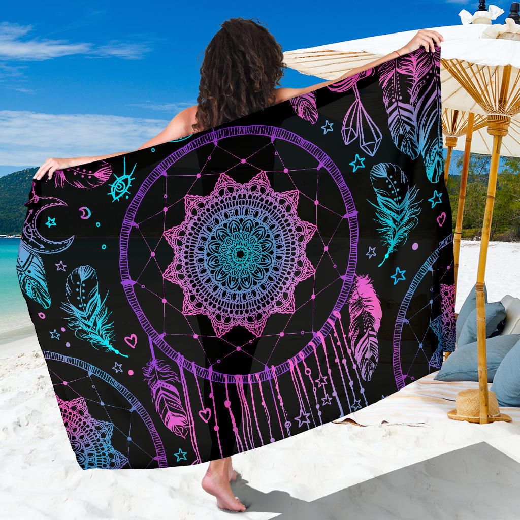 Pink & Purple Dream Catcher Sarong