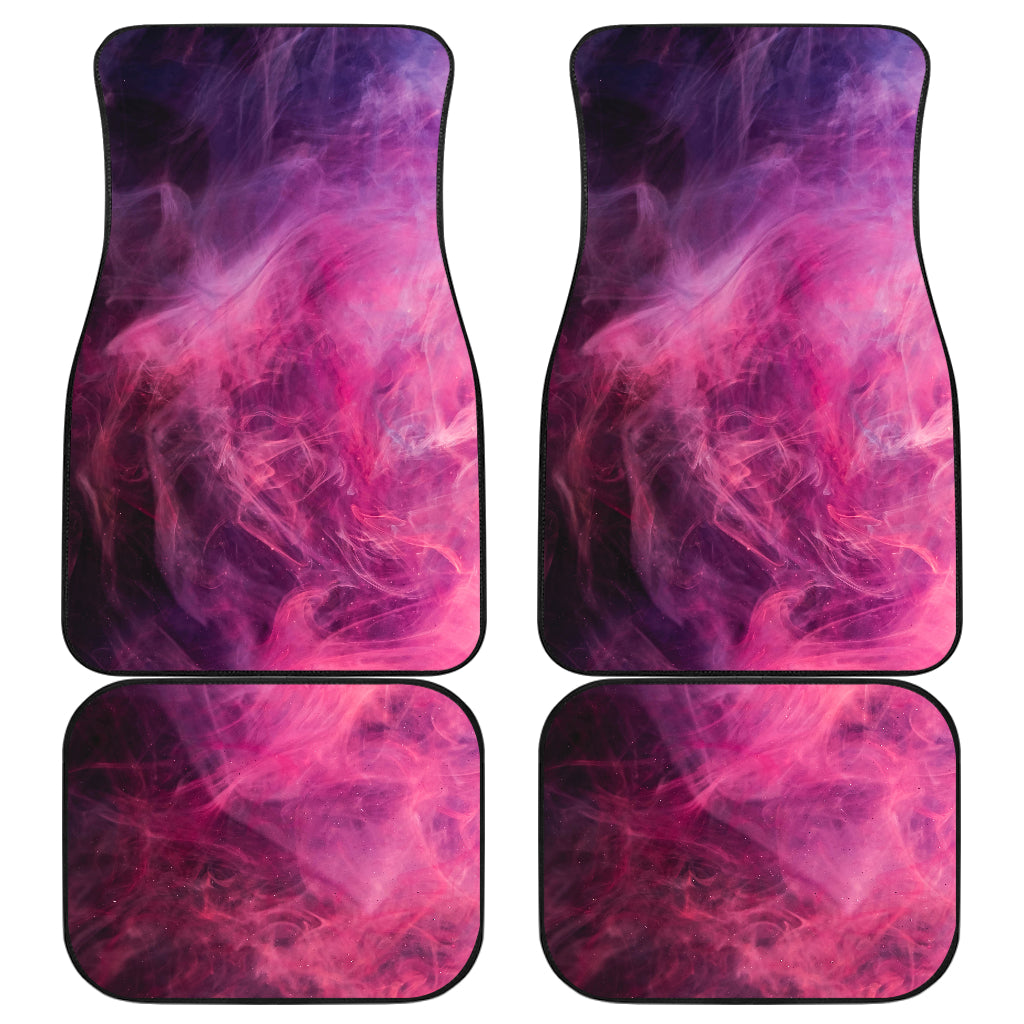 Pink Smoke Car Floor Mats