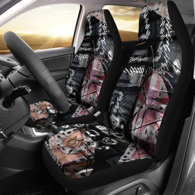 Abstract Swirls Car Seat Covers