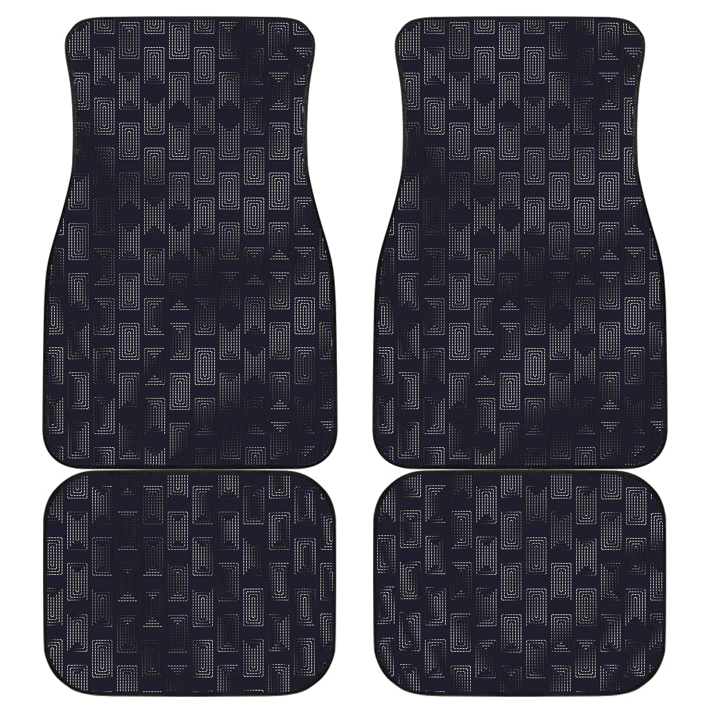 Classy Pattern Car Floor Mats