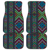 Colorful Ethnic Car Floor Mats