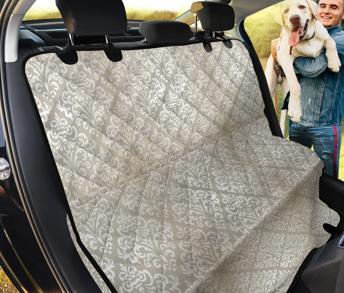 Elegant Decor Car Back Seat Pet Cover