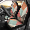 Abstract Diagonal Car Seat Covers