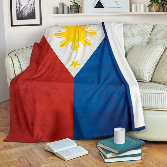 Philippines Flag Blanket