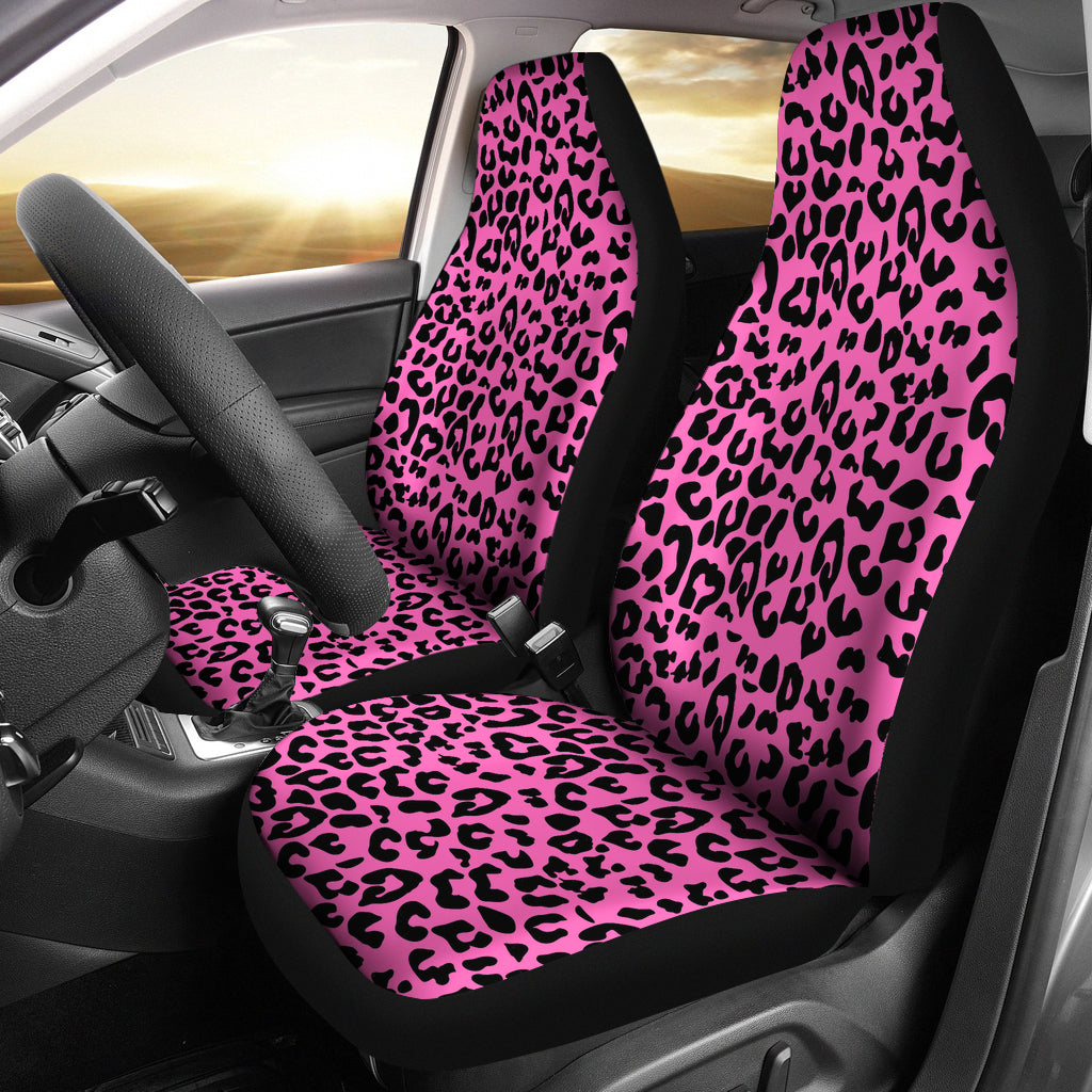 Leopard print seat covers hotsell