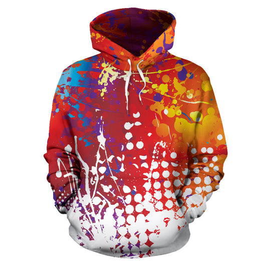 Colorful Abstract Art Hoodie