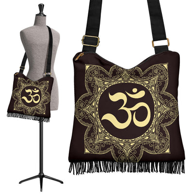 Aum Mandala Crossbody Bag