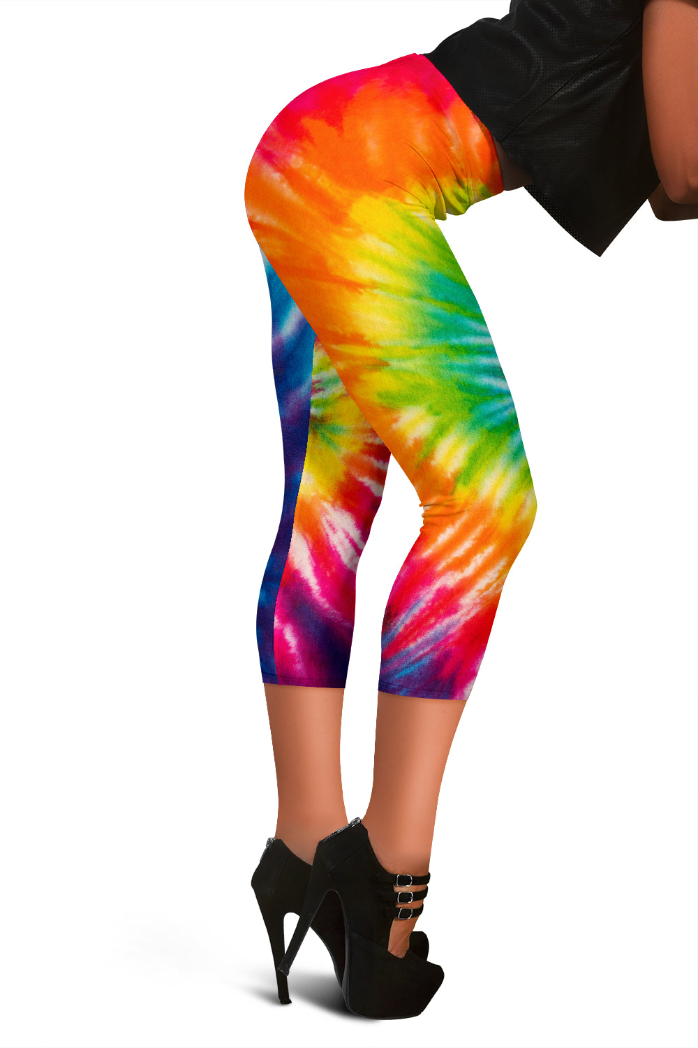 Tie dye Spiral Leggings