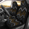 Ethnic Zig Zag Car Seat Covers