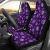 Purple Mandalas Car Seat Covers