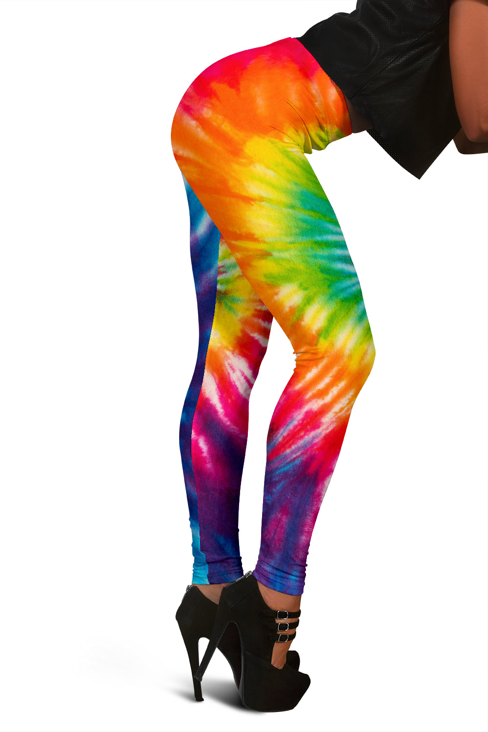 Tie dye Spiral Leggings