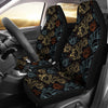 Skull Pattern Car Seat Covers