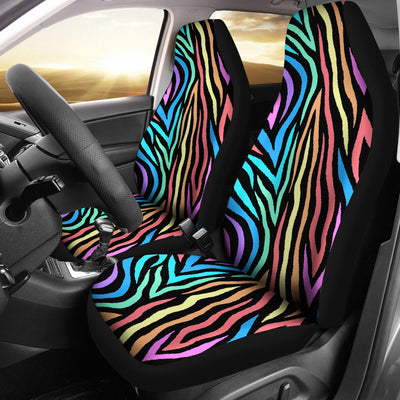 Colorful Abstract Car Seat Covers