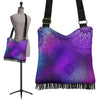 Purple Mandalas Crossbody Bag