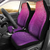 Peach, Pink & Purple Gradient Mandalas Car Seat Covers