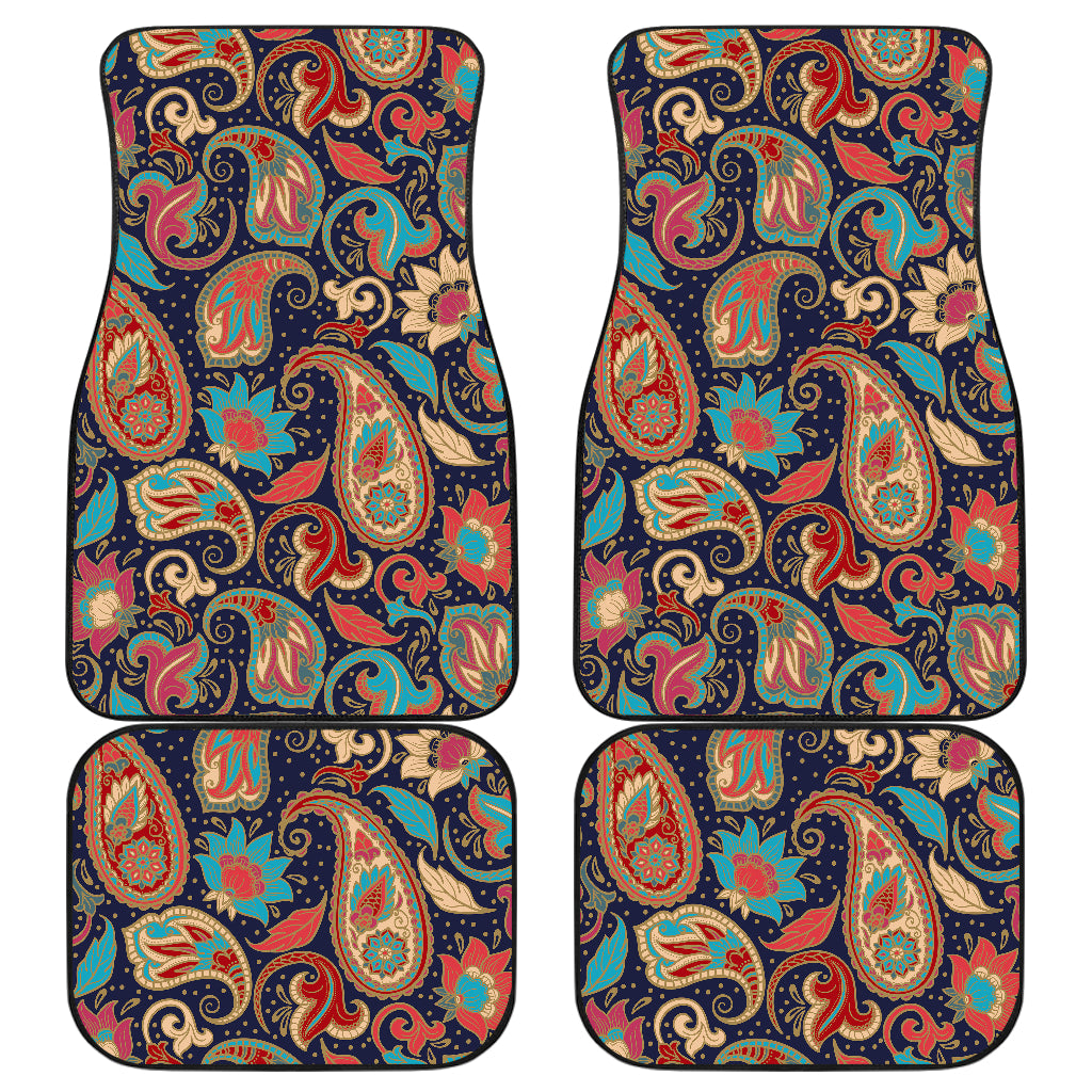 Retro Deco Car Floor Mats