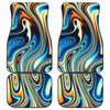 Colorful Abstract Car Floor Mats