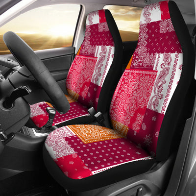 Bandana Patchwork Car Seat Covers