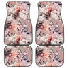 Floral Car Floor Mats