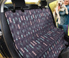 Boho Arrows Car Back Seat Pet Seat Cover