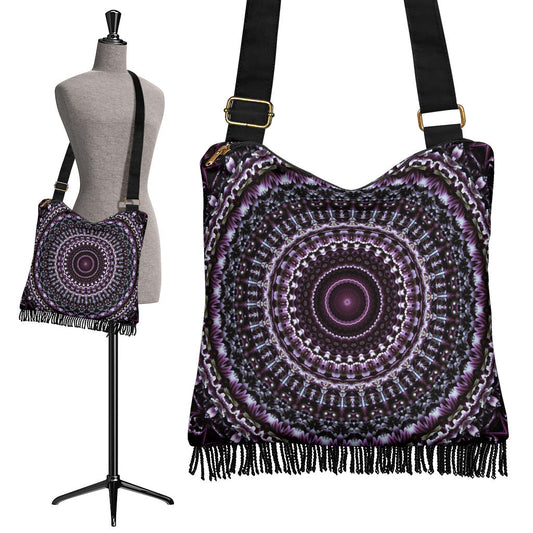Boho Mandala Crossbody Bag