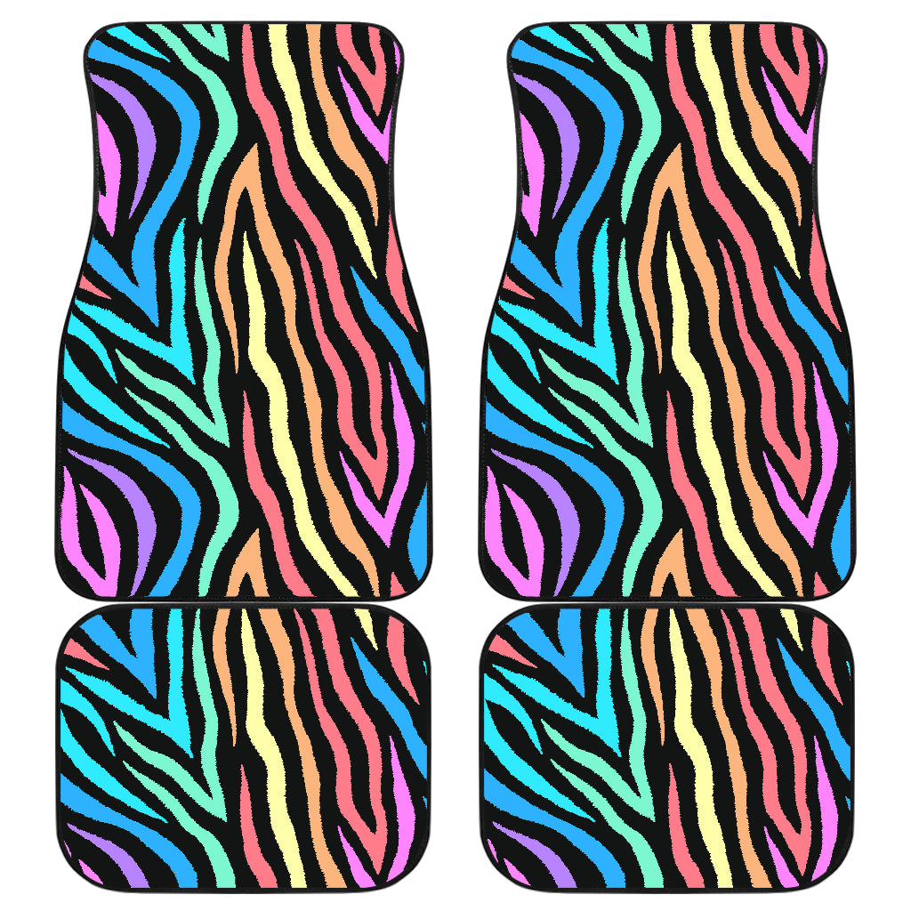 Colorful Abstract Car Floor Mats
